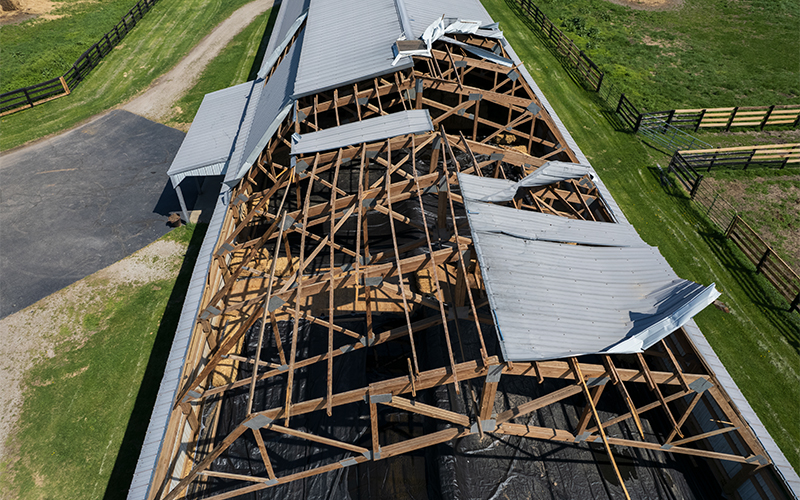 Walker Standardbred Roof Repair Sherman, IL FBi Buildings